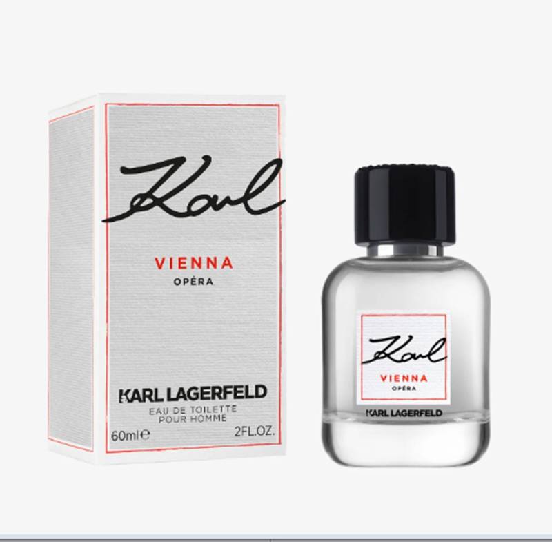 KARL LAGERFELD Eau de Toilette Karl Lagerfeld EDT 60 ml Vienna Men von KARL LAGERFELD