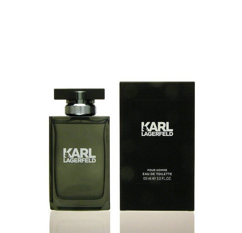 KARL LAGERFELD Eau de Toilette Karl Lagerfeld for Men Eau de Toilette 100 ml von KARL LAGERFELD