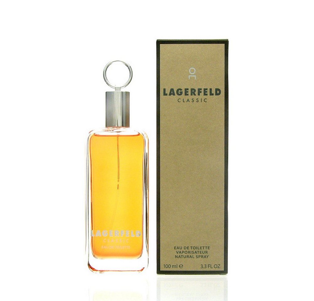 KARL LAGERFELD Eau de Toilette Lagerfeld Classic Eau de Toilette 100 ml von KARL LAGERFELD