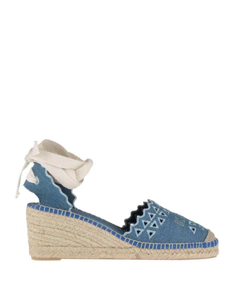 KARL LAGERFELD Espadrilles Damen Blau von KARL LAGERFELD
