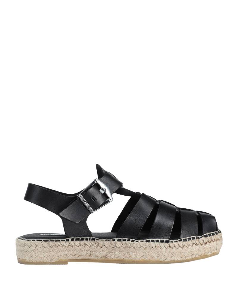 KARL LAGERFELD Espadrilles Damen Schwarz von KARL LAGERFELD
