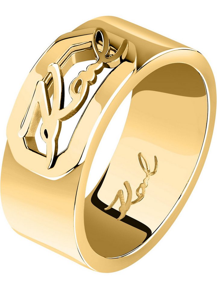 KARL LAGERFELD Fingerring Karl Lagerfeld Damen-Damenring Edelstahl von KARL LAGERFELD
