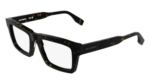 KARL LAGERFELD Gestell KL6218 246 Dark Tortoise / Schwarz 54/18/145 Herren von KARL LAGERFELD