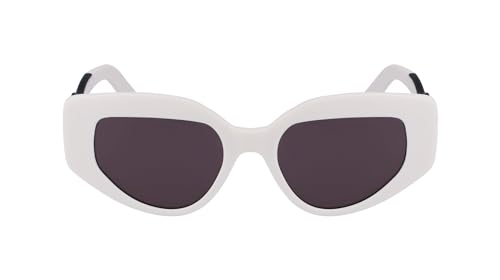 KARL LAGERFELD Girl's KL6144S Sunglasses, Matte White, 50 KARL LAGERFELD Girl's KL6144S Sunglasses, Matte White, 50 von KARL LAGERFELD