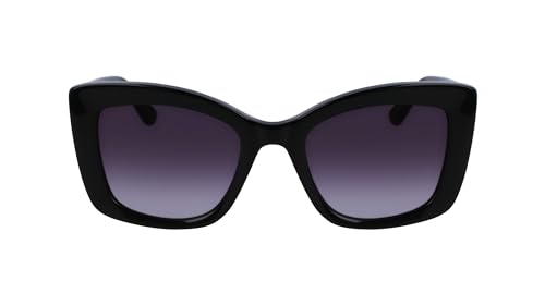 KARL LAGERFELD Girl's Kl6139s Sunglasses, Black, 6 1/2 KARL LAGERFELD Girl's Kl6139s Sunglasses, Black, 6 1/2 von KARL LAGERFELD