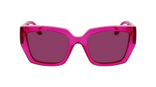 KARL LAGERFELD Girl's Kl6143s Sunglasses, Pink, 6 1/2 von KARL LAGERFELD