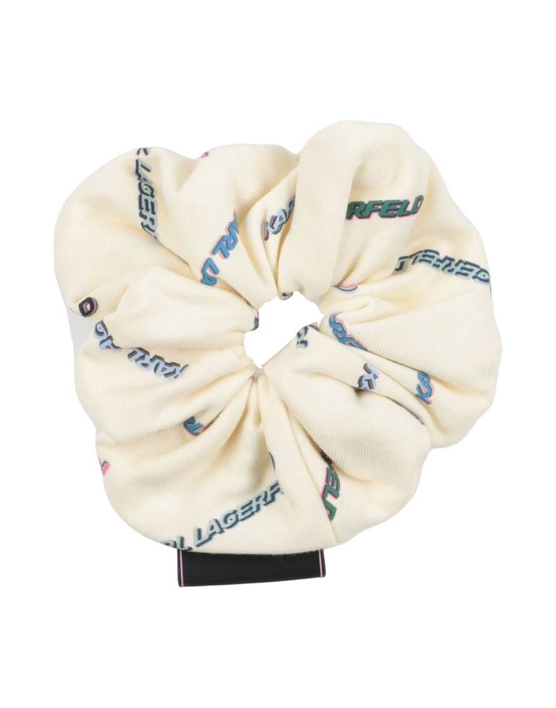 KARL LAGERFELD Haaraccessoire Herren Elfenbein von KARL LAGERFELD