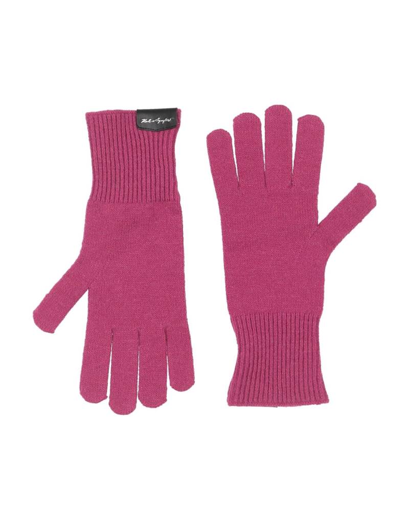 KARL LAGERFELD Handschuhe Damen Fuchsia von KARL LAGERFELD