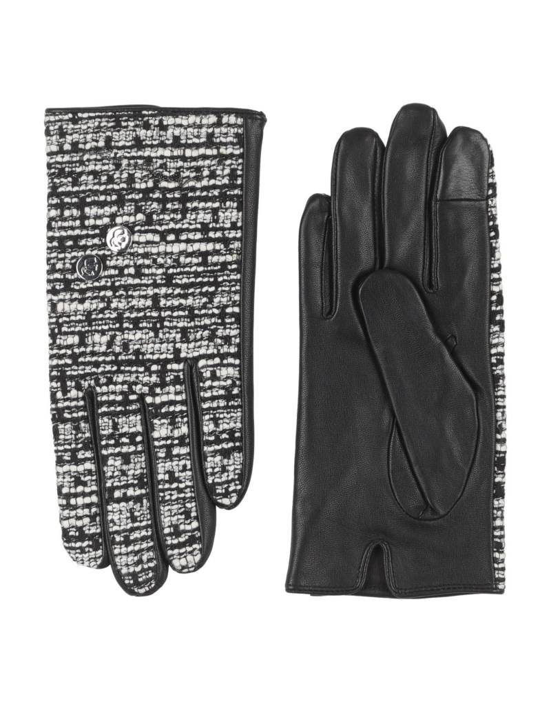 KARL LAGERFELD Handschuhe Damen Schwarz von KARL LAGERFELD
