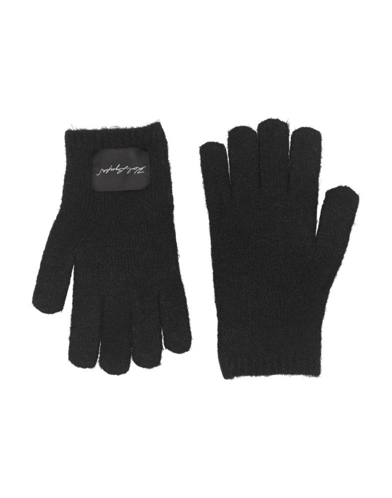 KARL LAGERFELD Handschuhe Damen Schwarz von KARL LAGERFELD