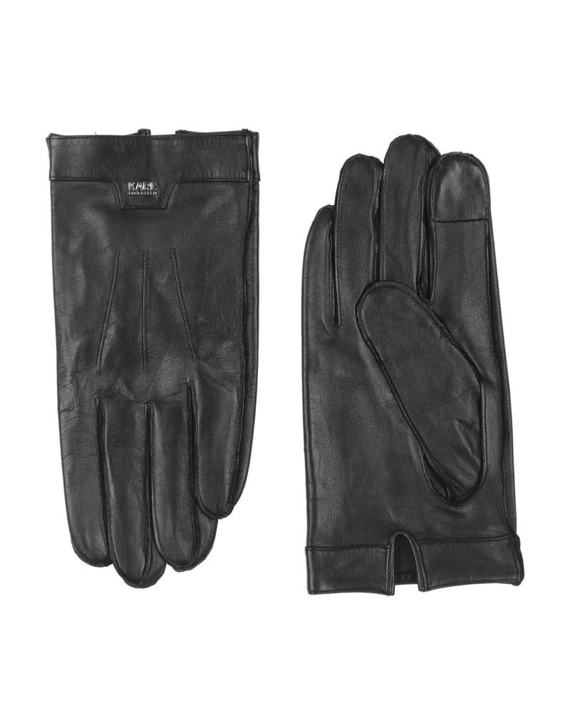 KARL LAGERFELD Handschuhe Herren Schwarz von KARL LAGERFELD