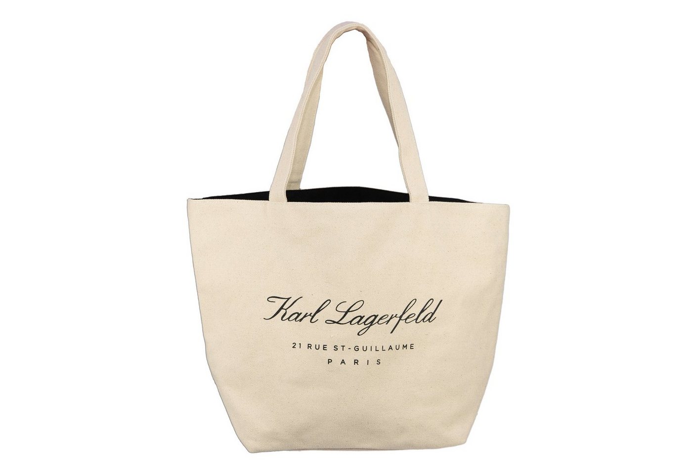 KARL LAGERFELD Handtasche 231W3991, Beige, recycelte Materialien von KARL LAGERFELD