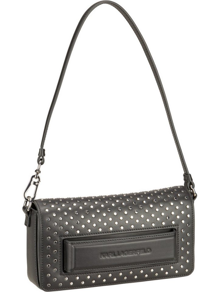 KARL LAGERFELD Handtasche Ikon/K Soft Shoulderbag Studs, Abendtasche von KARL LAGERFELD