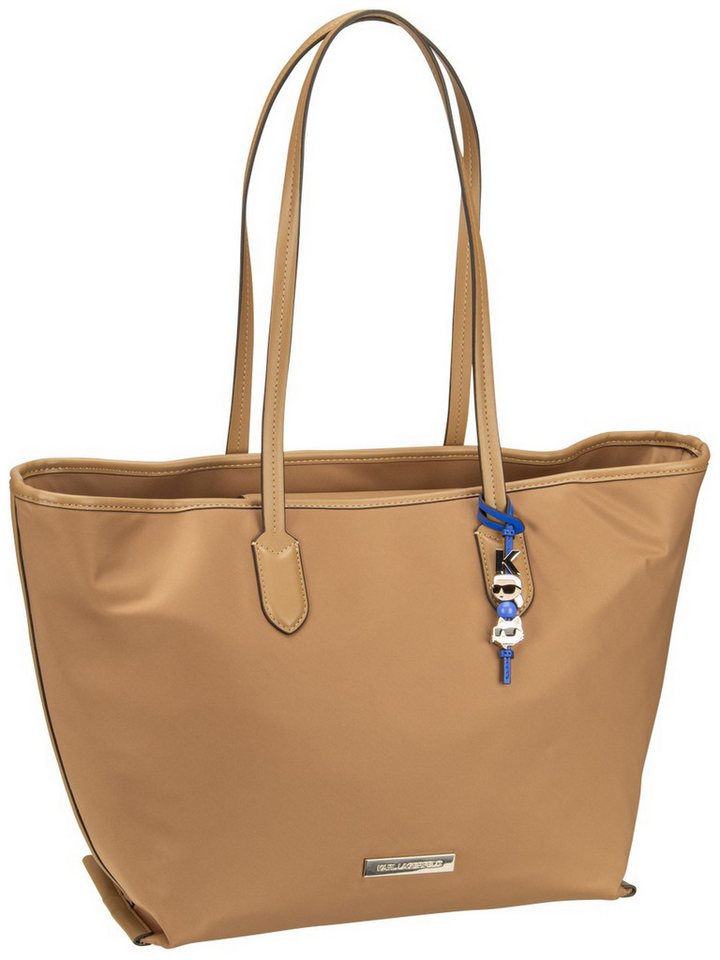 KARL LAGERFELD Handtasche Ikon Nylon LG Tote, Tote Bags von KARL LAGERFELD