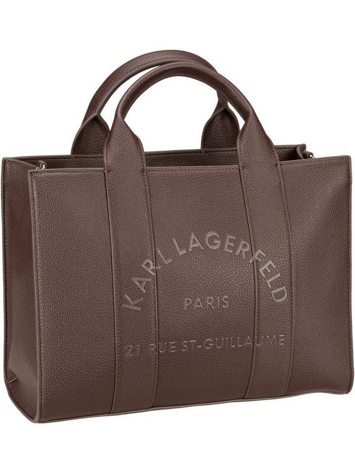 KARL LAGERFELD Handtasche K/RSG Pebble Square Med Tote, Tote Bag von KARL LAGERFELD