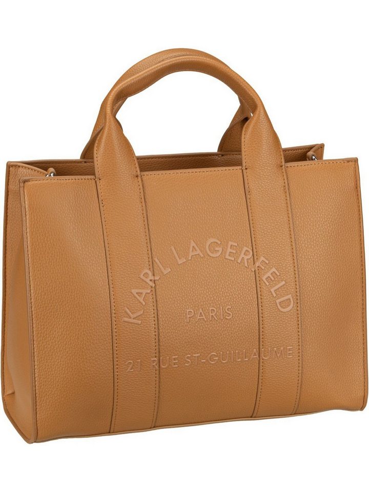 KARL LAGERFELD Handtasche K/RSG Pebble Square Med Tote, Tote Bag von KARL LAGERFELD
