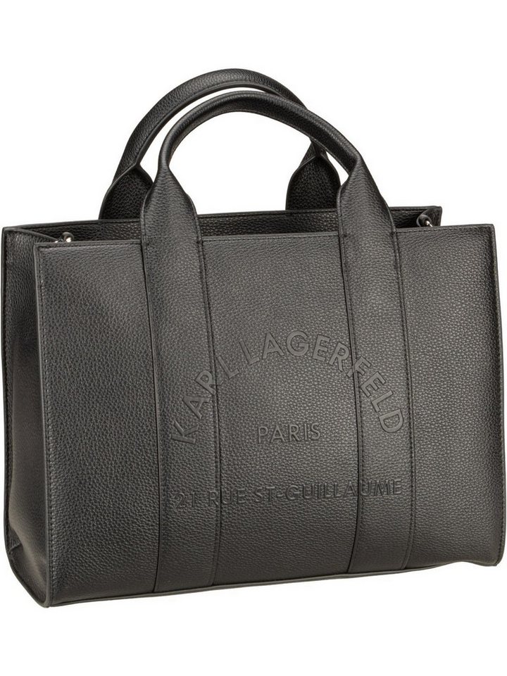 KARL LAGERFELD Handtasche K/RSG Pebble Square Med Tote, Tote Bag von KARL LAGERFELD