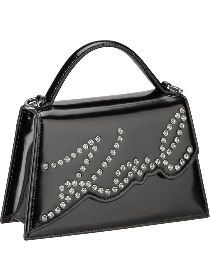 KARL LAGERFELD Handtasche K/Signature 2.0 SM CB Studs, Henkeltasche von KARL LAGERFELD