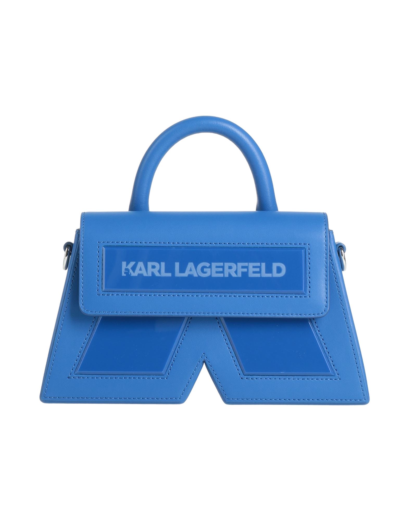 KARL LAGERFELD Handtaschen Damen Blau von KARL LAGERFELD