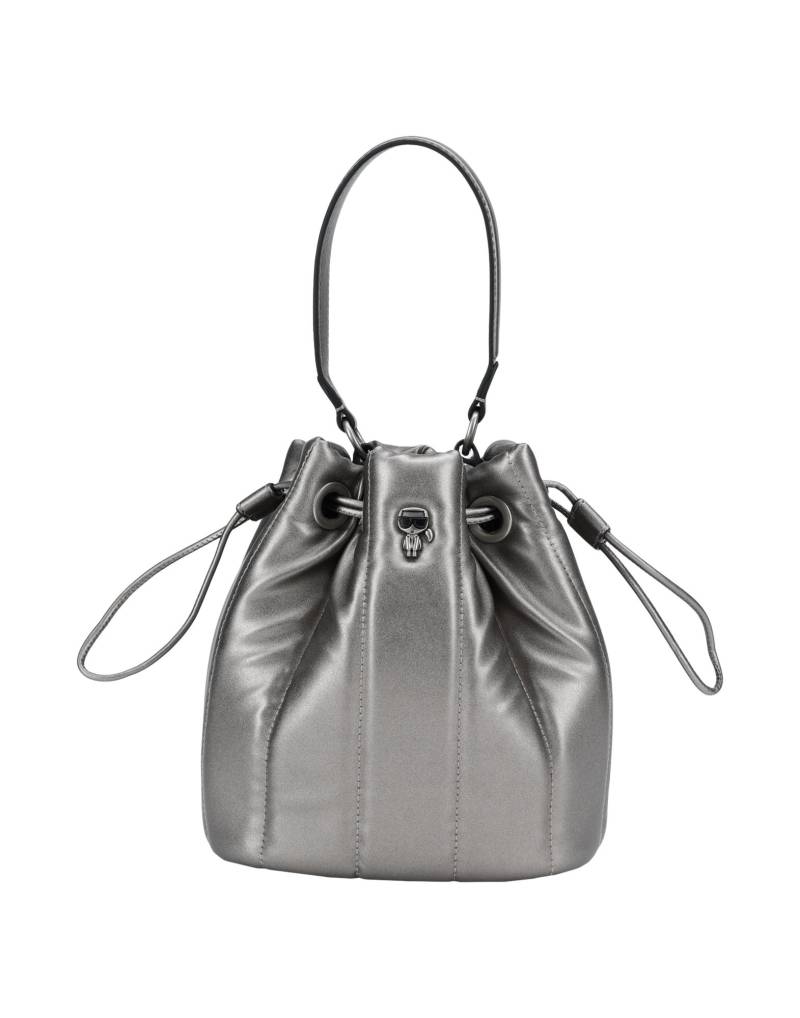 KARL LAGERFELD Handtaschen Damen Blei von KARL LAGERFELD