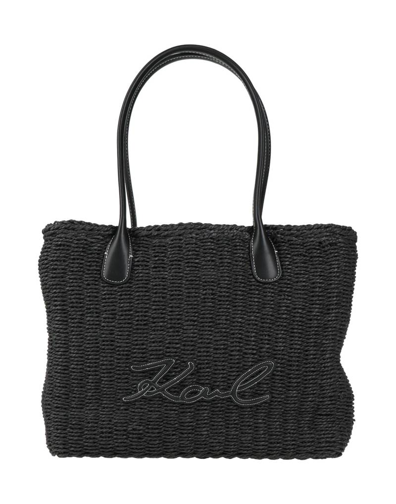 KARL LAGERFELD Handtaschen Damen Braungrau von KARL LAGERFELD