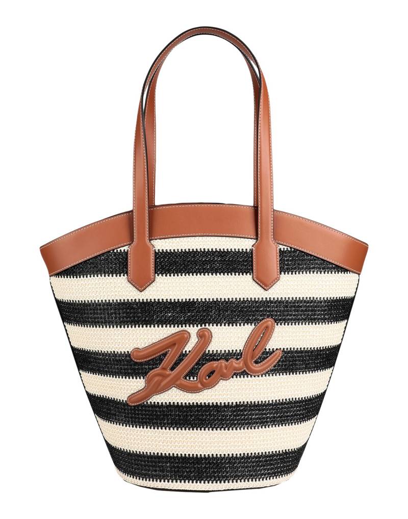 KARL LAGERFELD Handtaschen Damen Cremeweiß von KARL LAGERFELD