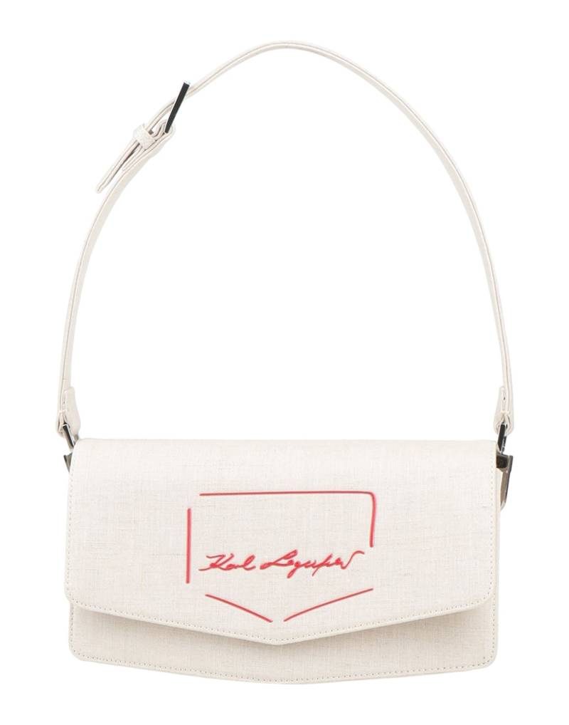 KARL LAGERFELD Handtaschen Damen Cremeweiß von KARL LAGERFELD