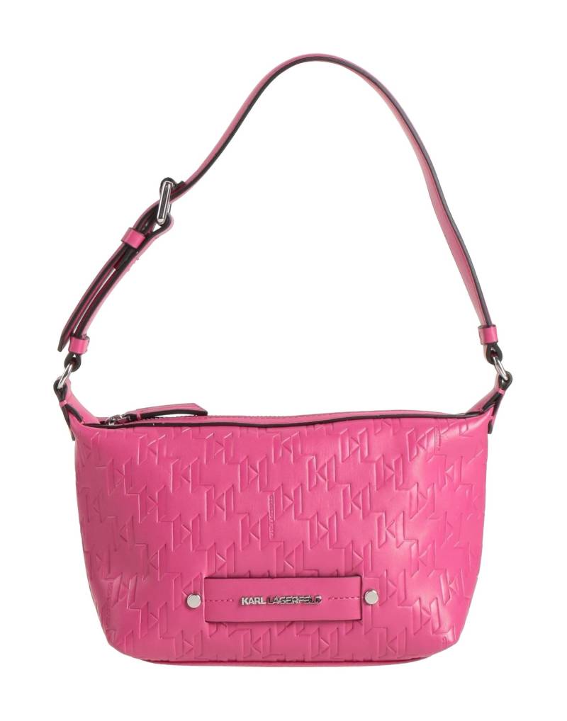 KARL LAGERFELD Handtaschen Damen Fuchsia von KARL LAGERFELD