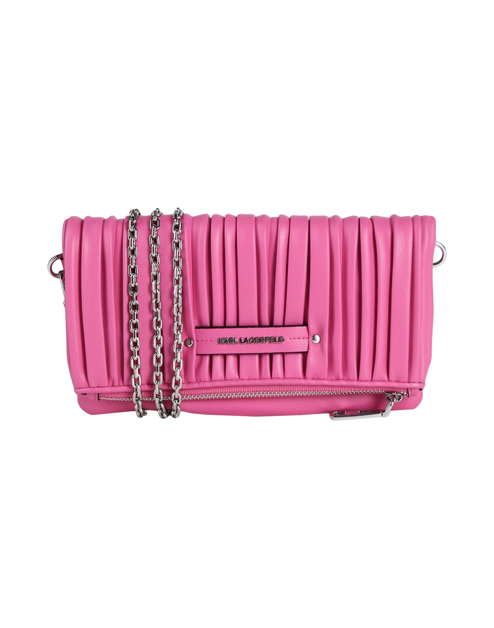 KARL LAGERFELD Handtaschen Damen Fuchsia von KARL LAGERFELD