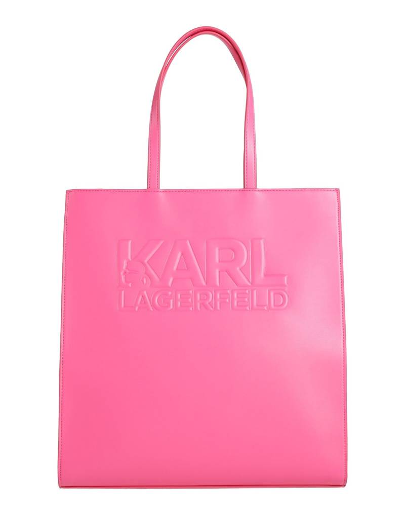 KARL LAGERFELD Handtaschen Damen Fuchsia von KARL LAGERFELD