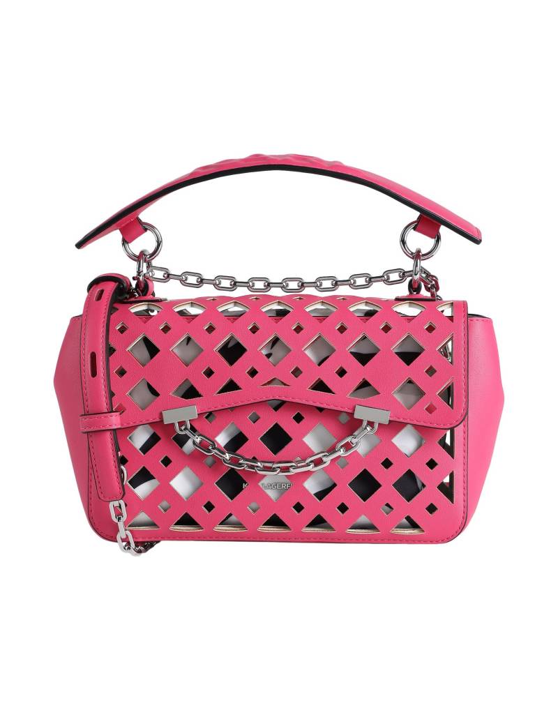 KARL LAGERFELD Handtaschen Damen Fuchsia von KARL LAGERFELD