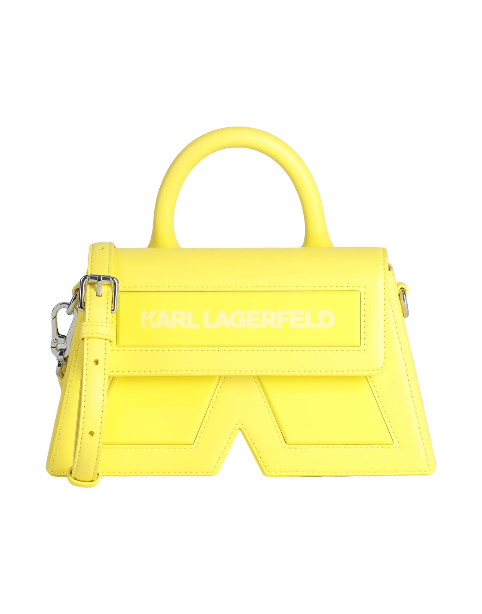 KARL LAGERFELD Handtaschen Damen Gelb von KARL LAGERFELD