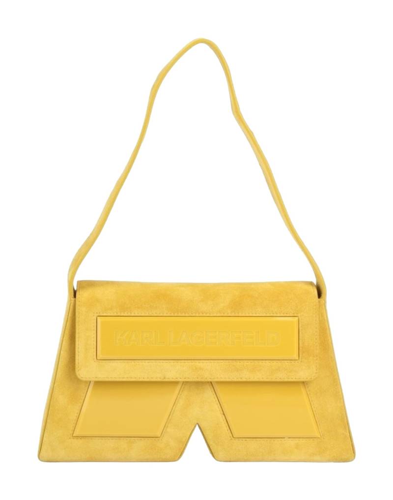 KARL LAGERFELD Handtaschen Damen Gelb von KARL LAGERFELD