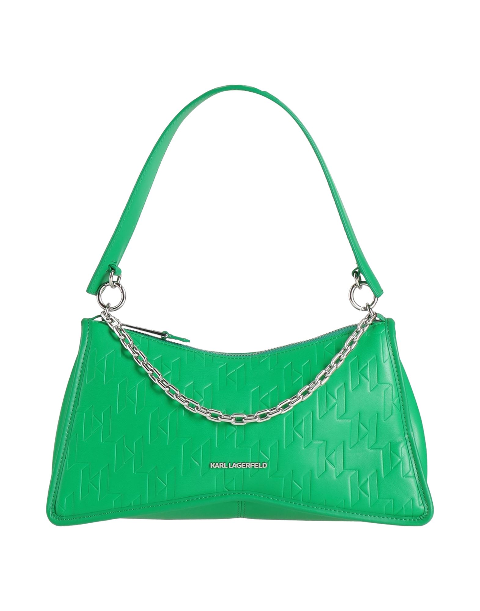 KARL LAGERFELD Handtaschen Damen Grün von KARL LAGERFELD