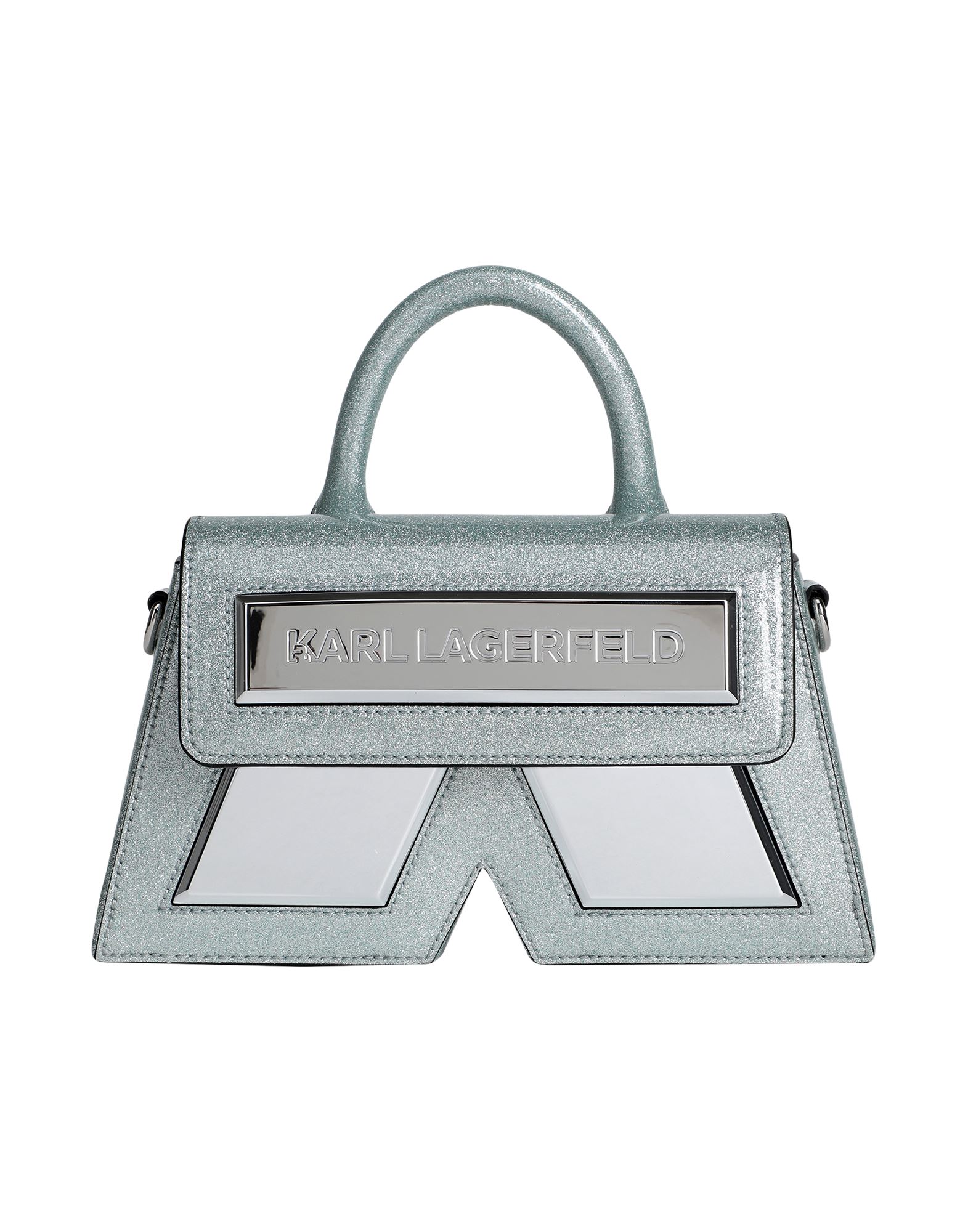 KARL LAGERFELD Handtaschen Damen Himmelblau von KARL LAGERFELD