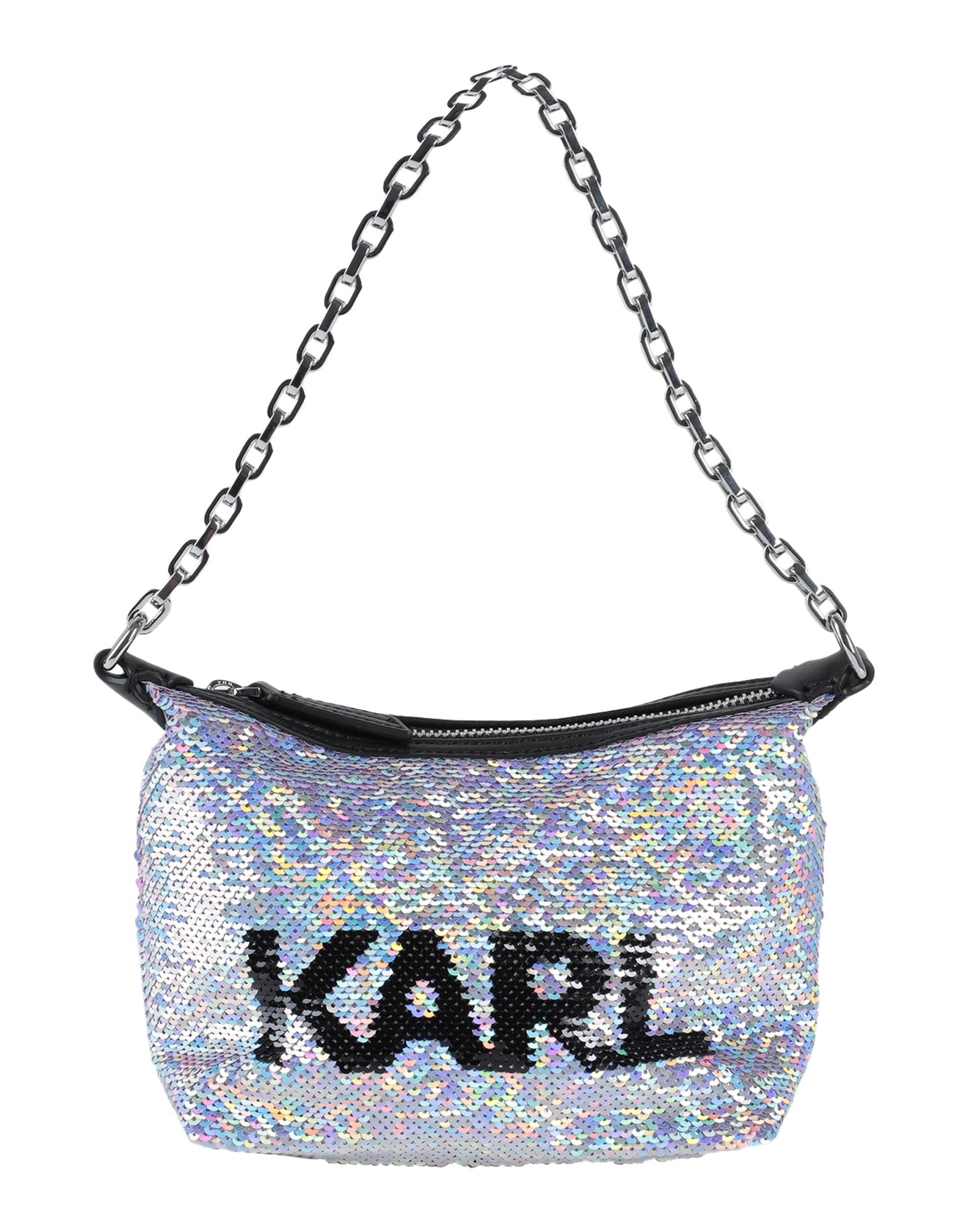 KARL LAGERFELD Handtaschen Damen Lila von KARL LAGERFELD