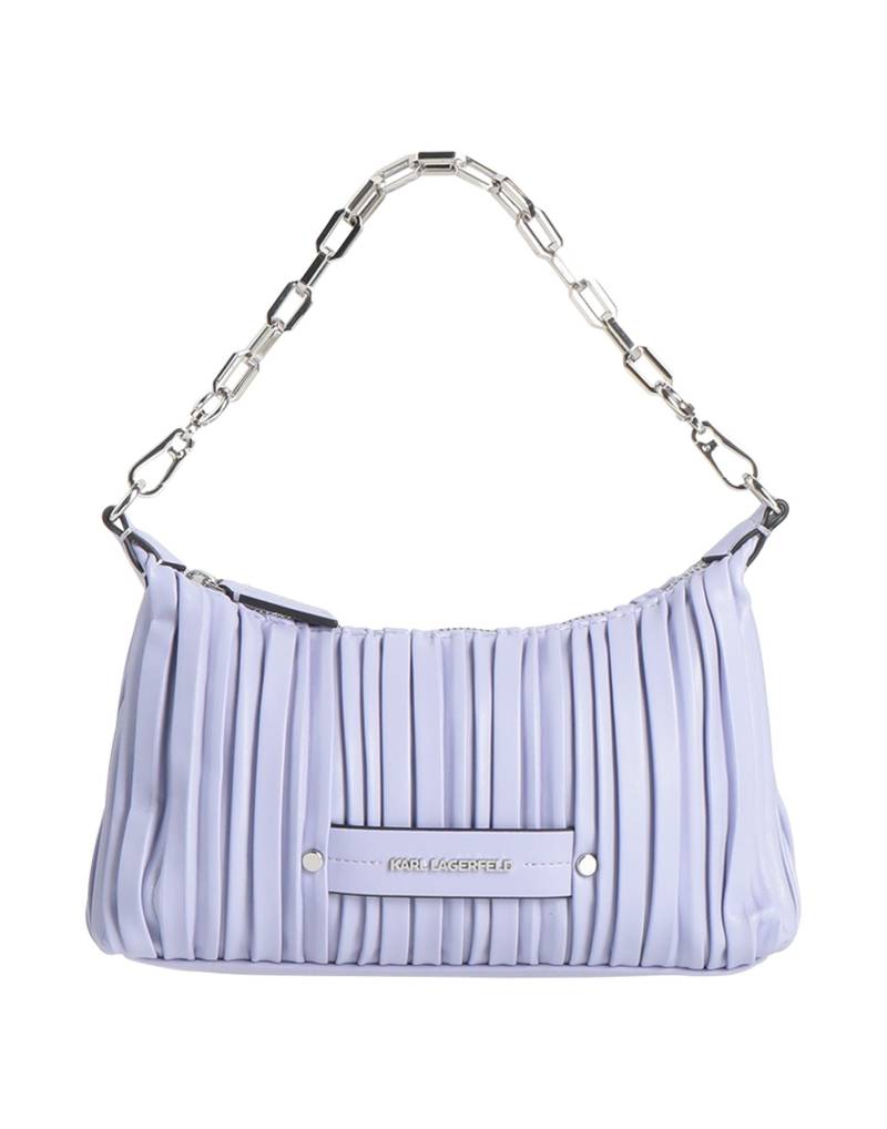 KARL LAGERFELD Handtaschen Damen Lila von KARL LAGERFELD
