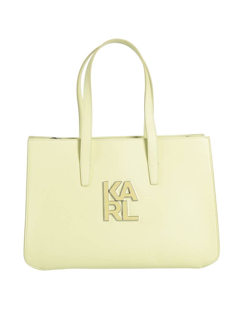 KARL LAGERFELD Handtaschen Damen Limettengrün von KARL LAGERFELD