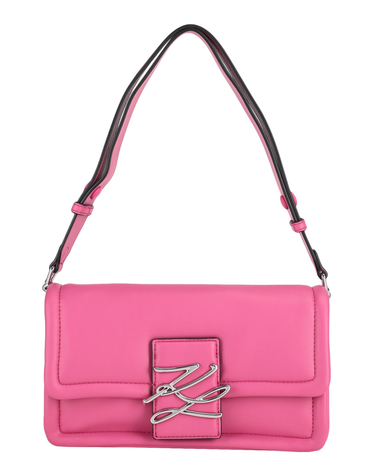 KARL LAGERFELD Handtaschen Damen Magenta von KARL LAGERFELD