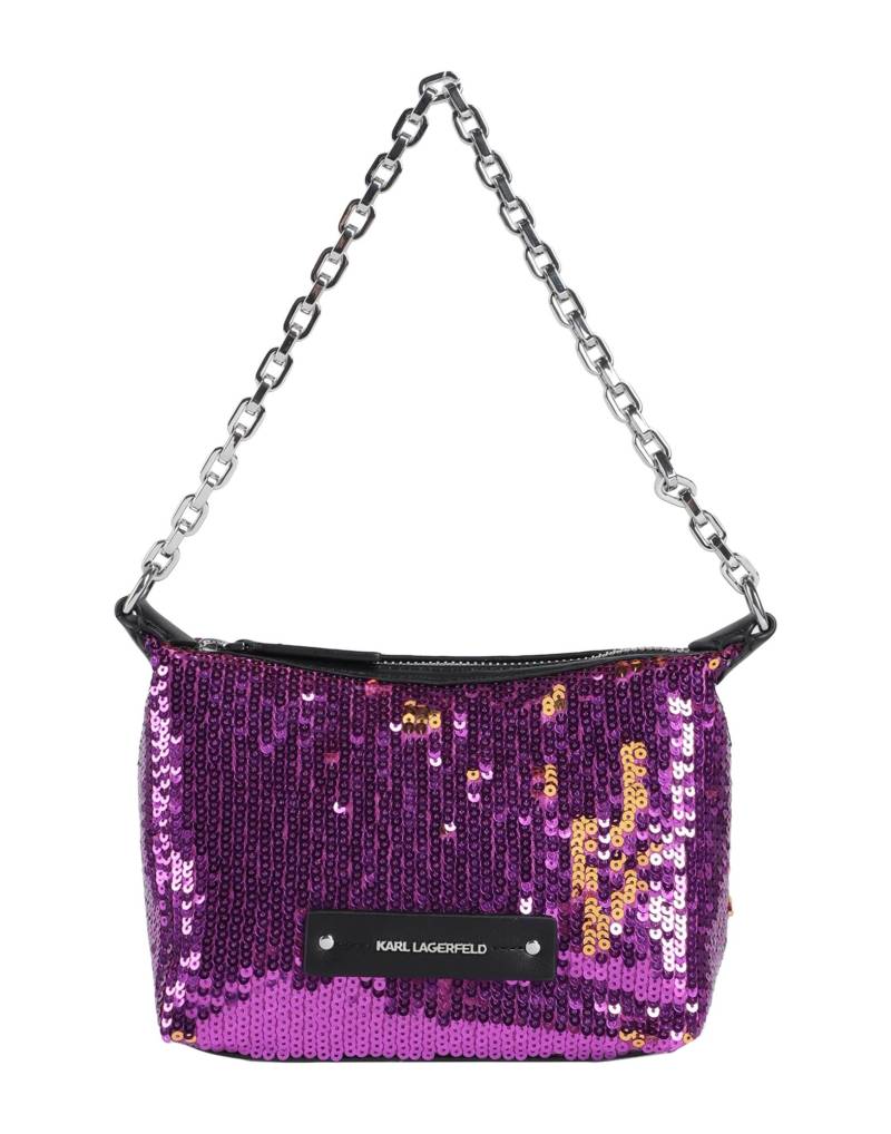 KARL LAGERFELD Handtaschen Damen Malve von KARL LAGERFELD