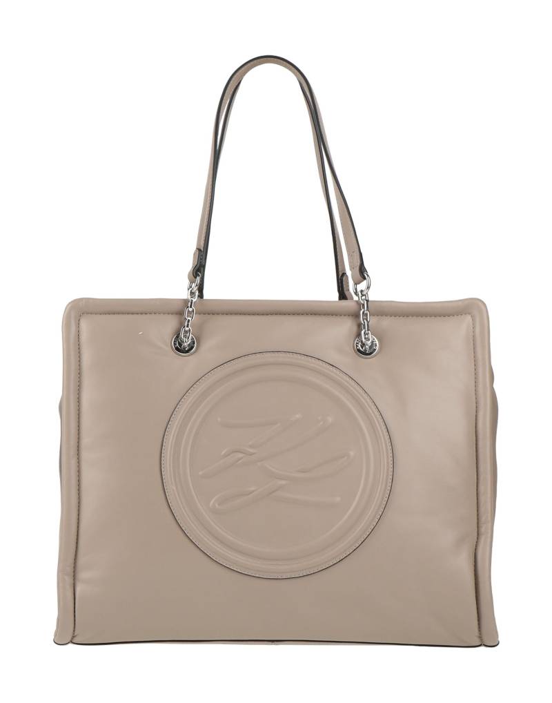 KARL LAGERFELD Handtaschen Damen Maulwurfsgrau von KARL LAGERFELD