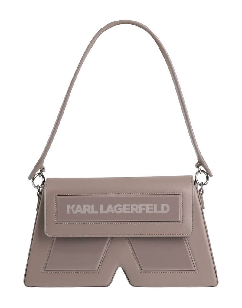 KARL LAGERFELD Handtaschen Damen Maulwurfsgrau von KARL LAGERFELD