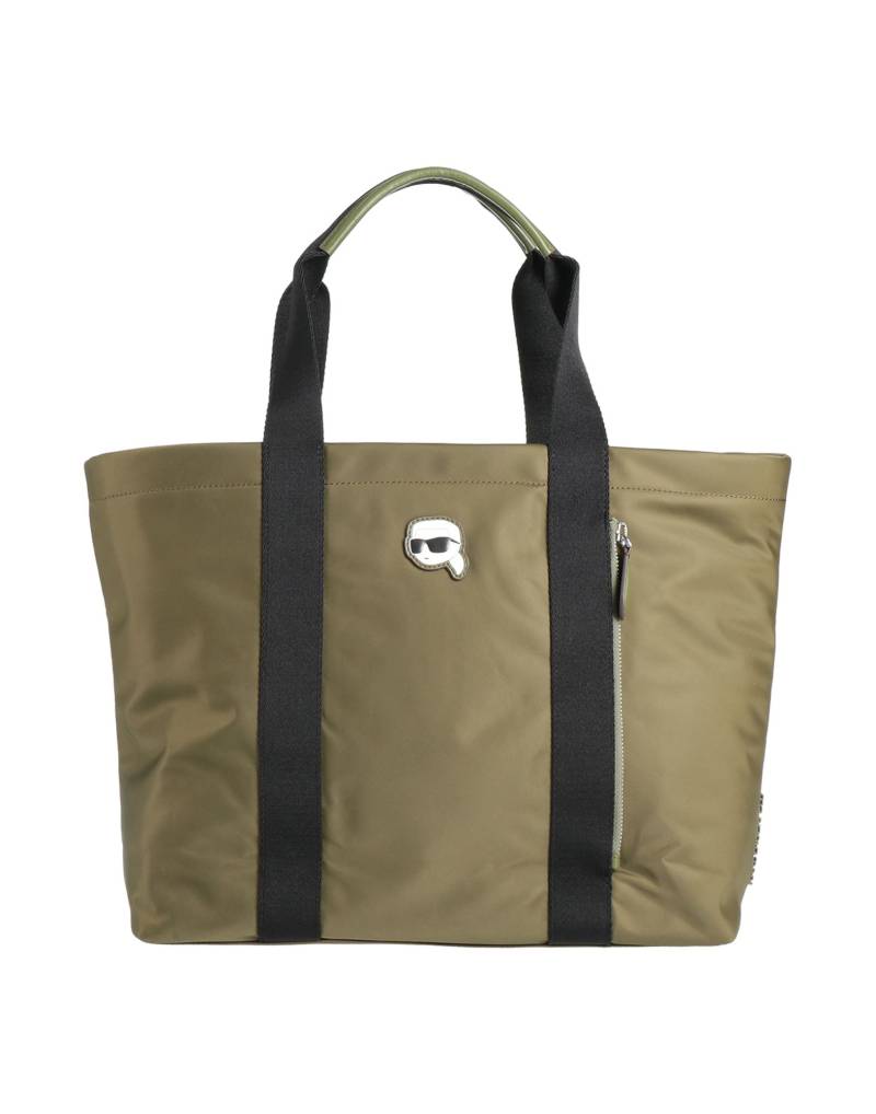 KARL LAGERFELD Handtaschen Damen Militärgrün von KARL LAGERFELD