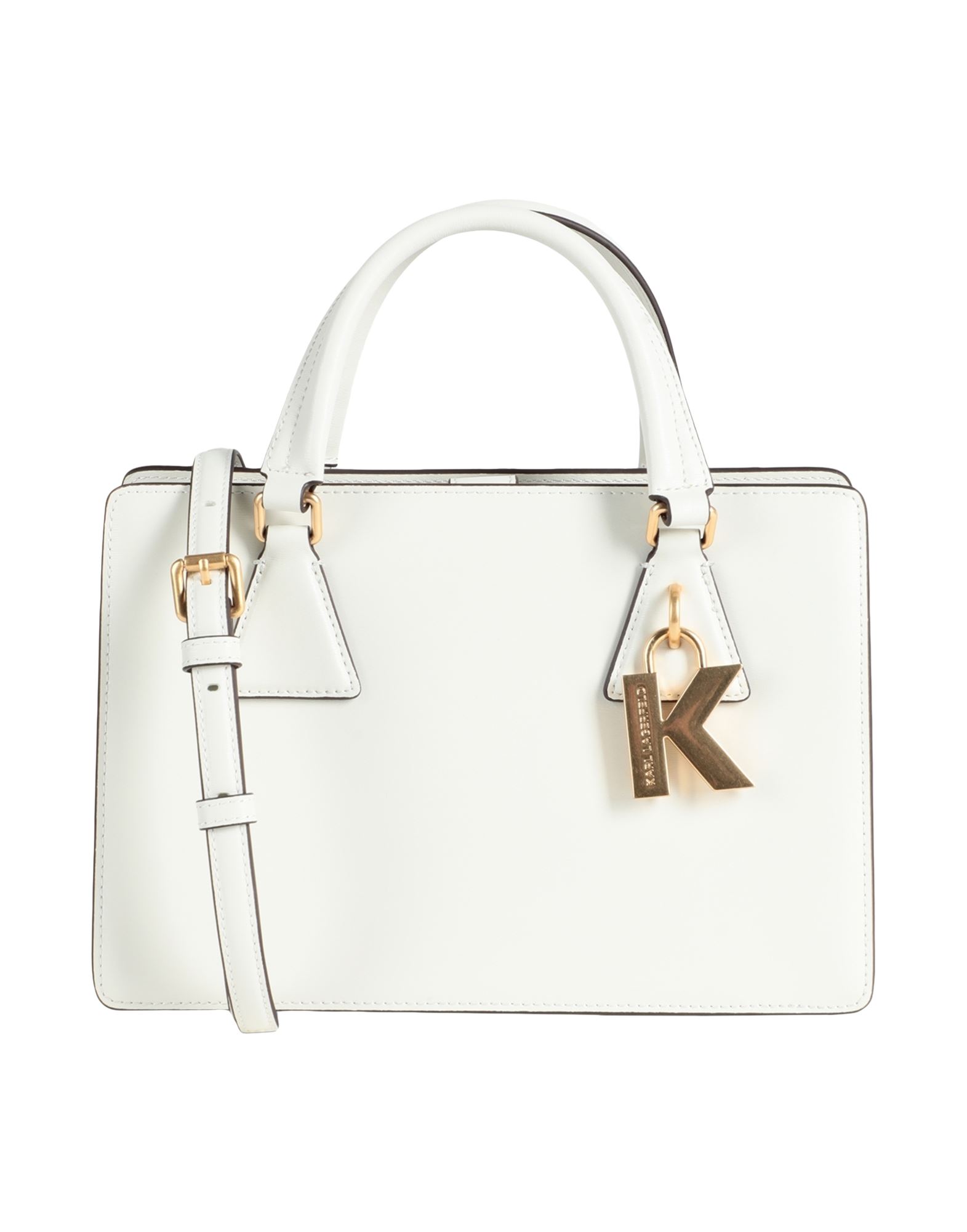 KARL LAGERFELD Handtaschen Damen Off white von KARL LAGERFELD