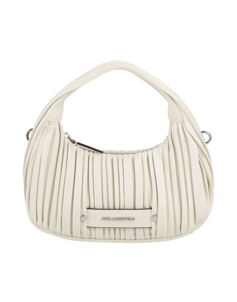 KARL LAGERFELD Handtaschen Damen Off white von KARL LAGERFELD