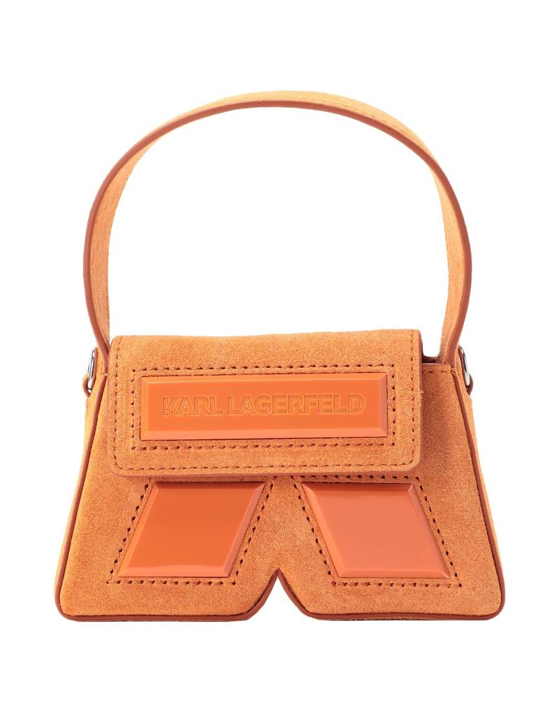 KARL LAGERFELD Handtaschen Damen Orange von KARL LAGERFELD