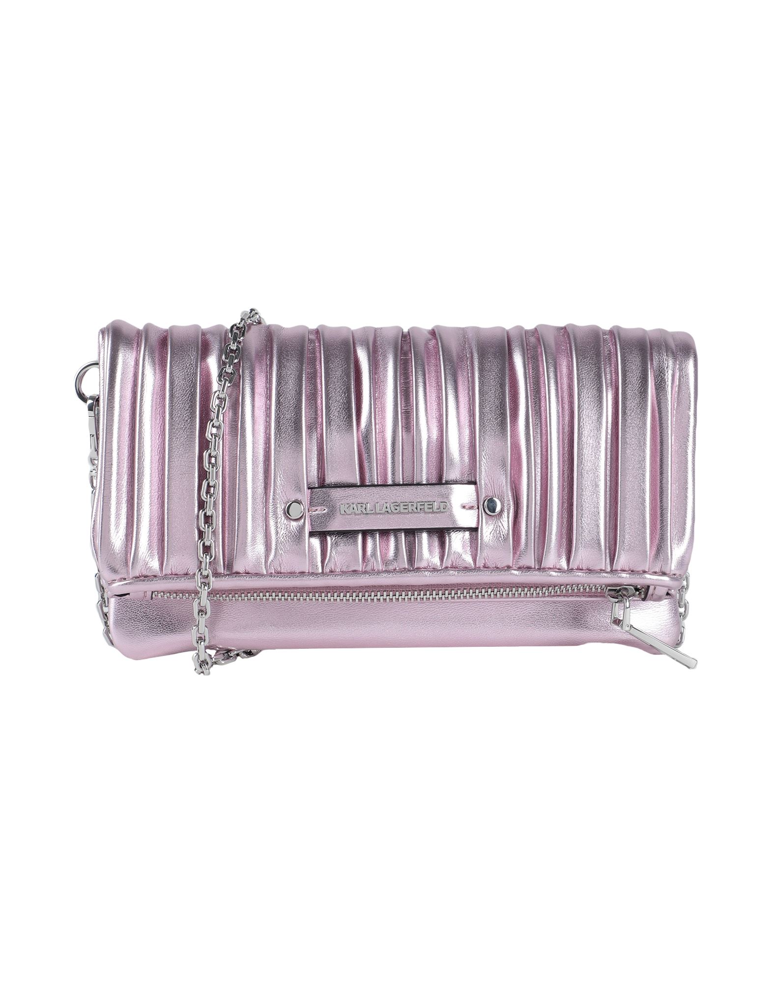 KARL LAGERFELD Handtaschen Damen Rosa von KARL LAGERFELD