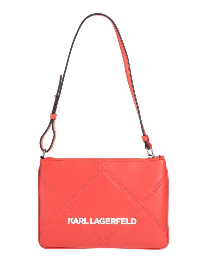 KARL LAGERFELD Handtaschen Damen Rot von KARL LAGERFELD