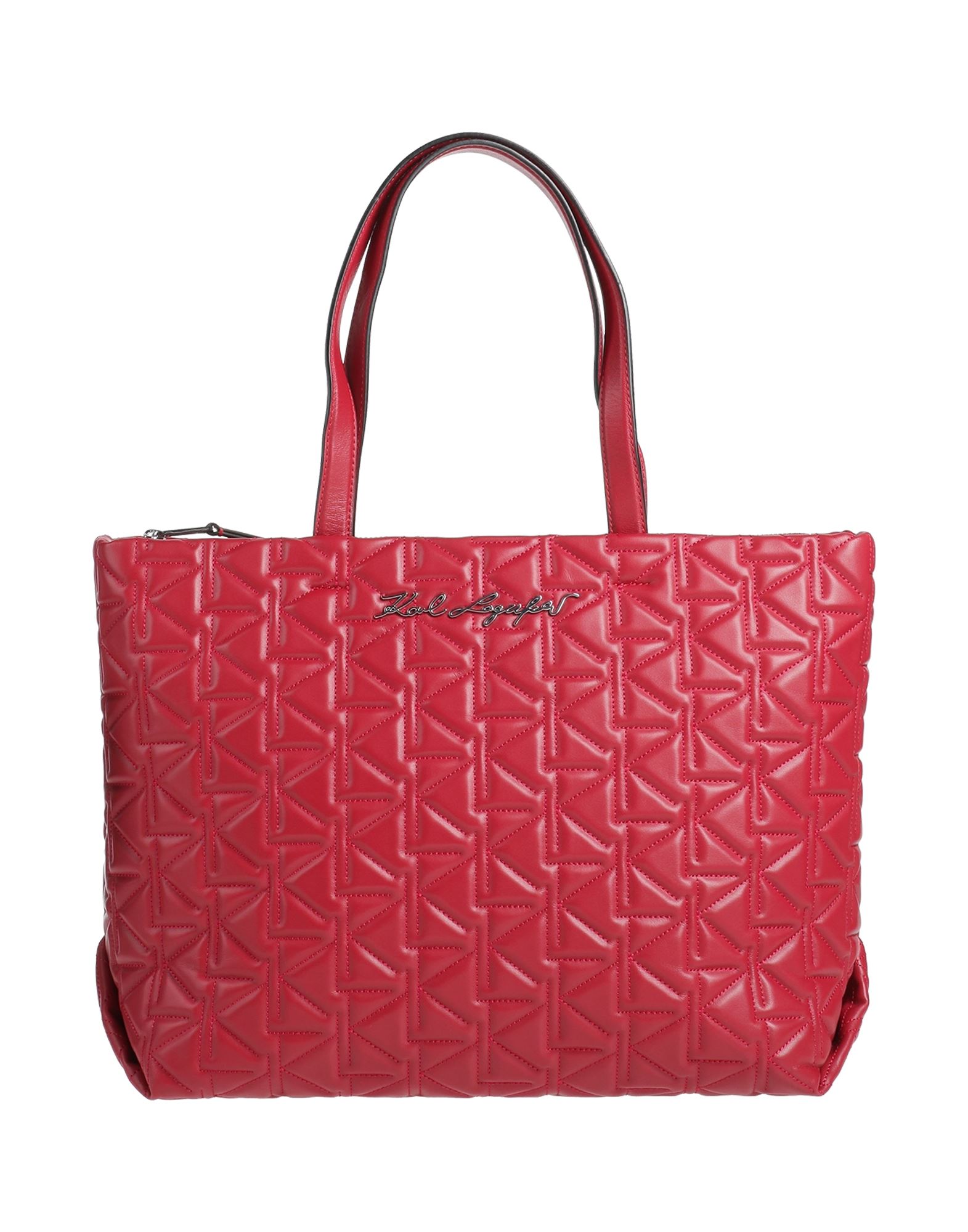 KARL LAGERFELD Handtaschen Damen Rot von KARL LAGERFELD