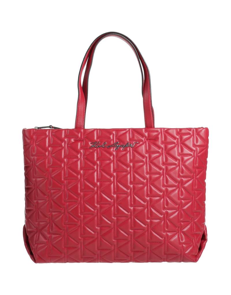 KARL LAGERFELD Handtaschen Damen Rot von KARL LAGERFELD